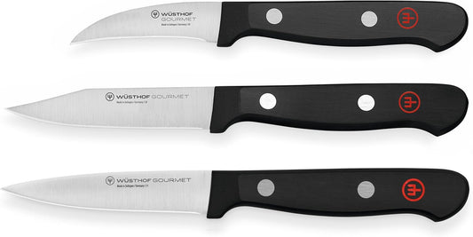 WÜSTHOF Gourmet 3-Pc Paring Knife Set