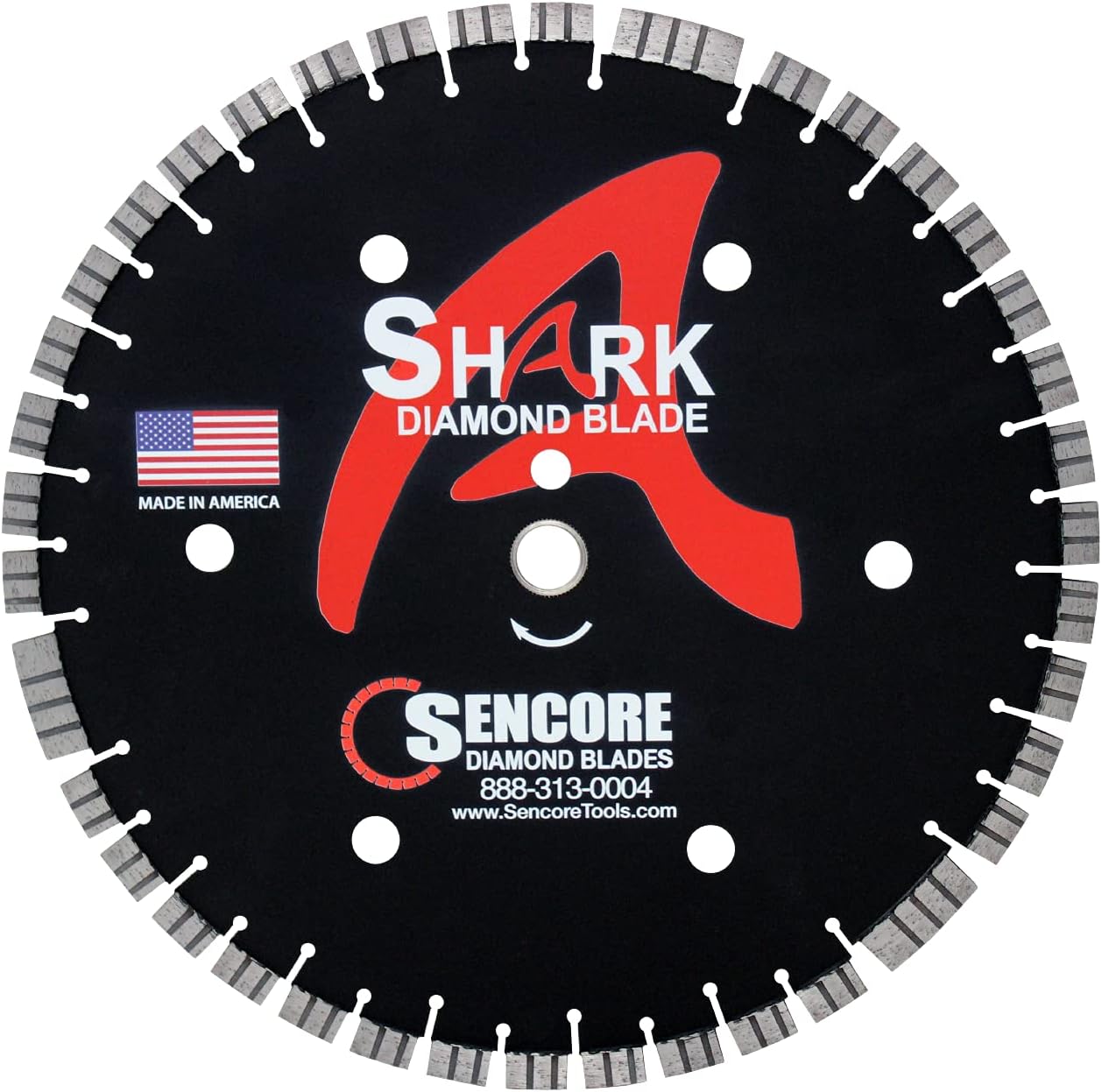 Sencore The Shark Diamond Saw Blade 14inches