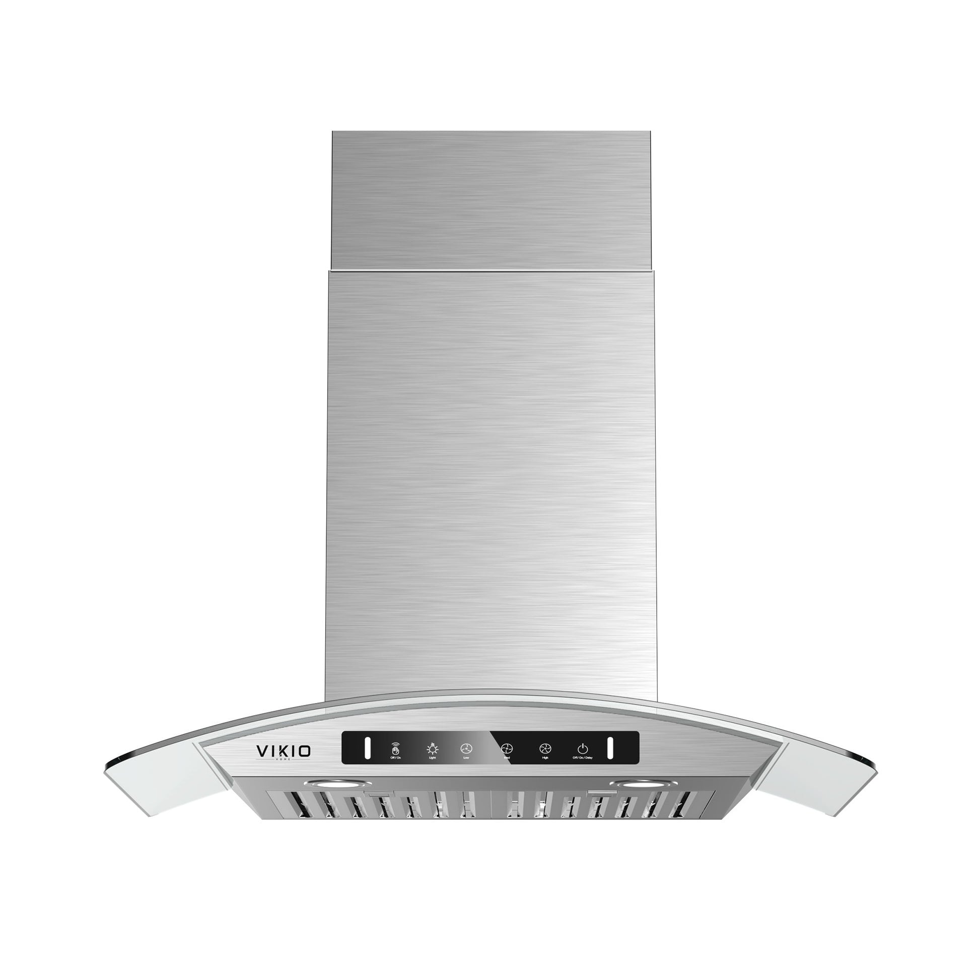 VIKIO 30 inch Ducted 900-CFM Stainless steel Wall-Mounted Range Hood