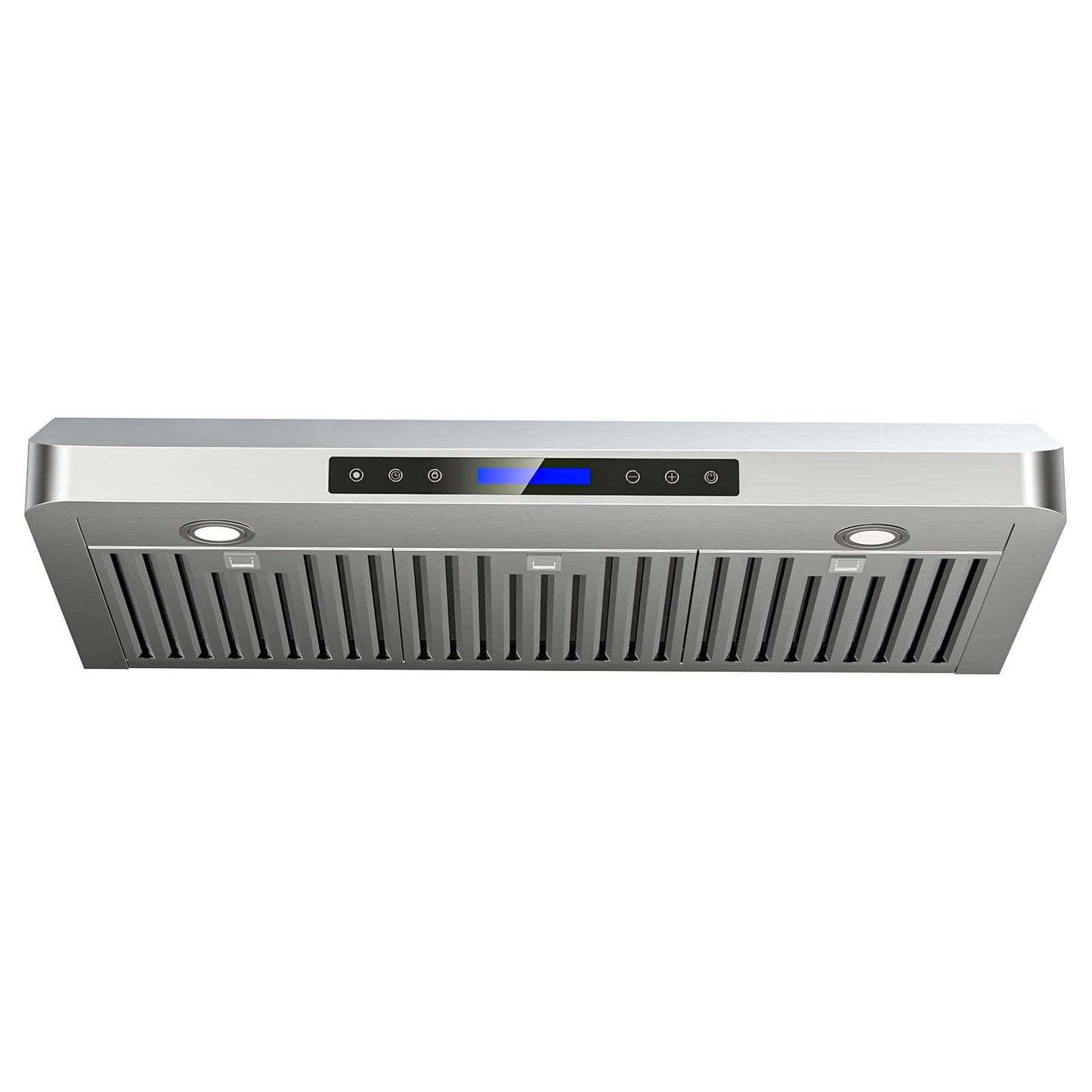 DIVAN  42IN 900CFM Under Cabinet Stainless Range Hood Kitchen Vent Hood with 4-Speed Touch Control