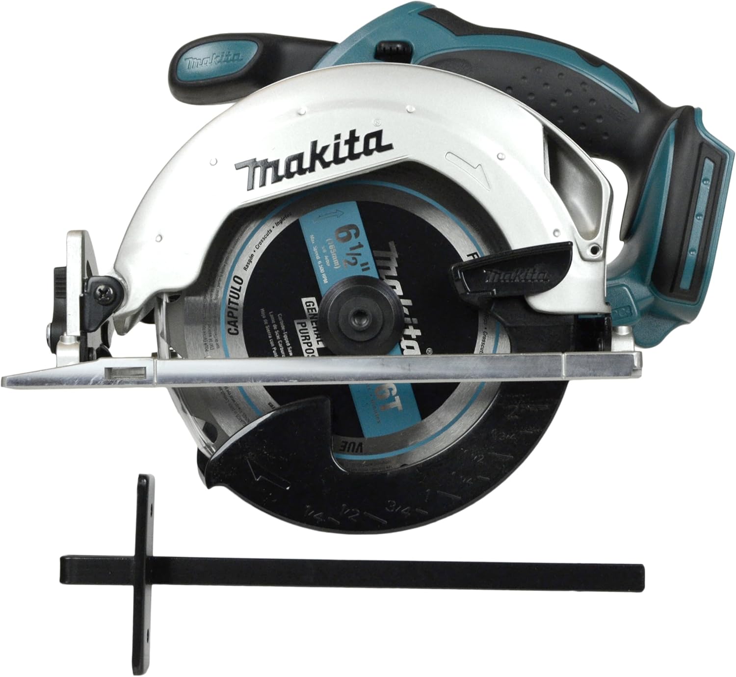 Makita XSS02Z 18V LXT Lithium-Ion Cordless Circular Saw, 6-1/2-Inch, Tool Only