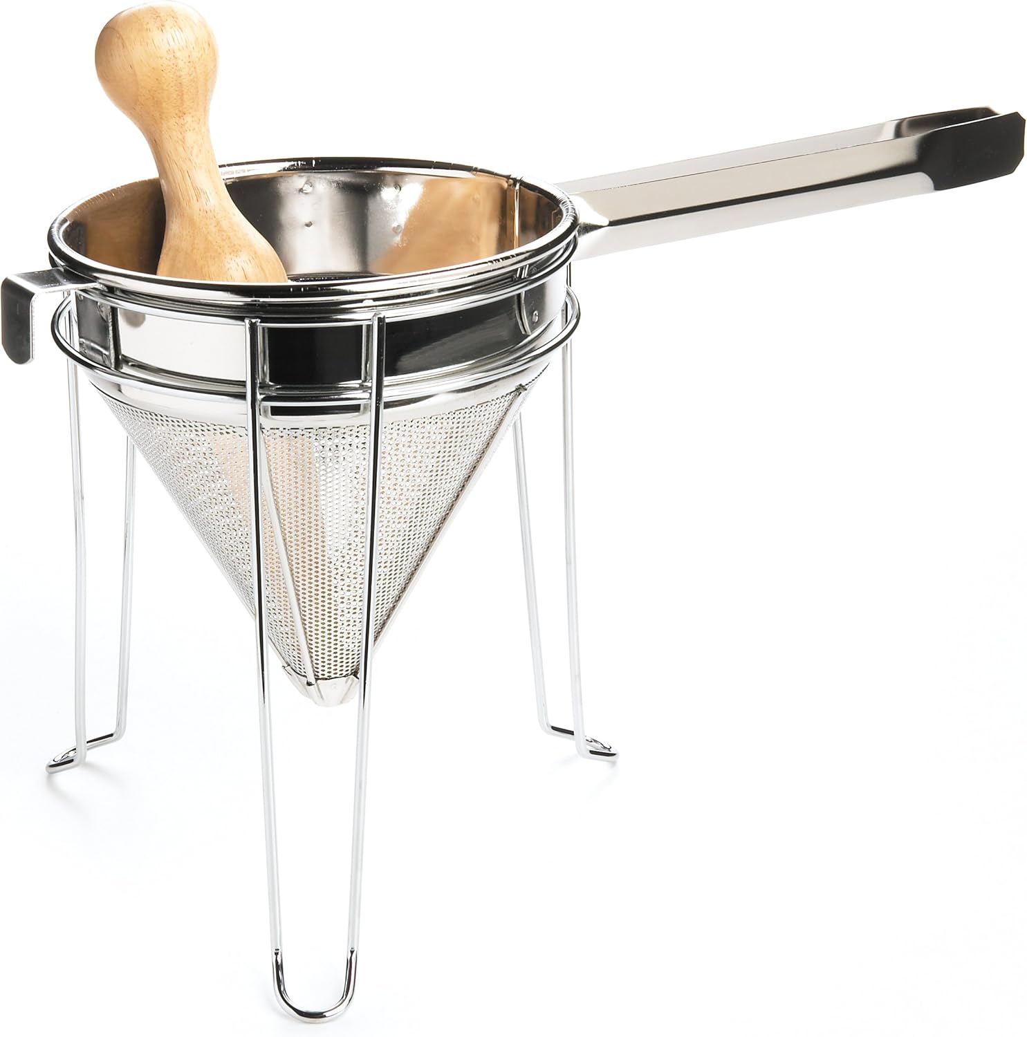 Farm to Table Chinois Set, Stainless Steel, 3-Piece