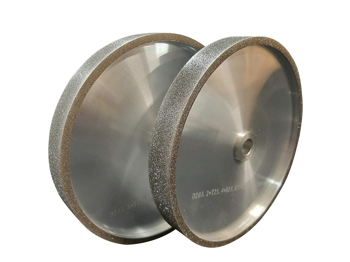 VMTW 8X1 inch CBN Grinding Wheel Set 80 Grit & 180 Grit High Speed Steel Tools