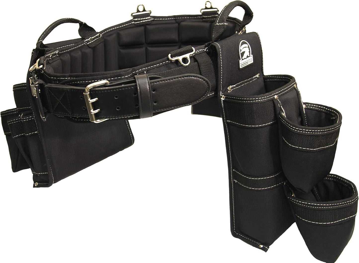 GatorBack B340 Concrete\/Foundation Setter Tool Belt Combo. Made Specifically for Foundation Ties and Concrete Accessories (Small 26"-30" Waist)