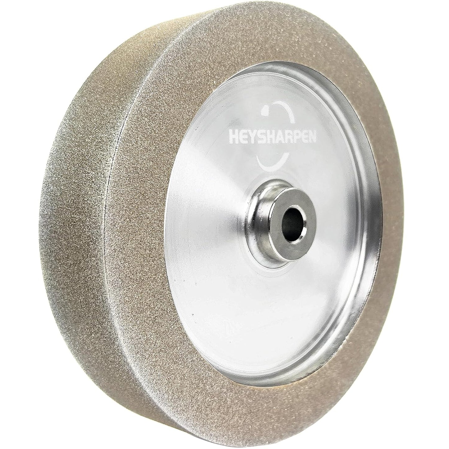 Mega Square CBN Grinding Wheel 8 inch 80 Grit,1.5\u201D Wide,5\/8\u201D Arbor,for Sharpening Woodturning and HSS Tools,Suitable for Most 8-inch Bench Grinders(80 Grit)