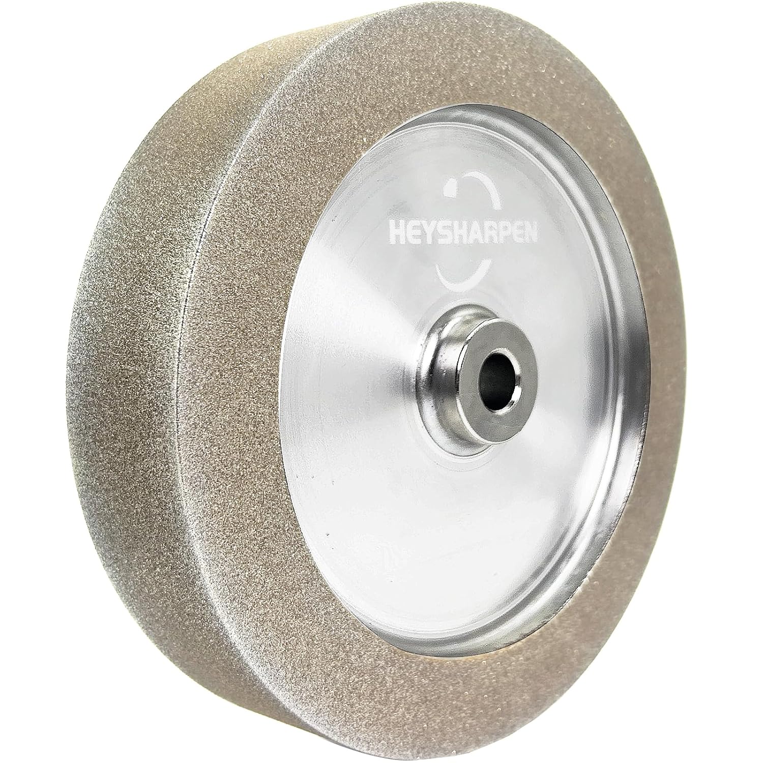 Mega Square CBN Grinding Wheel 8 inch 80 Grit,1.5\u201D Wide,5\/8\u201D Arbor,for Sharpening Woodturning and HSS Tools,Suitable for Most 8-inch Bench Grinders(80 Grit)