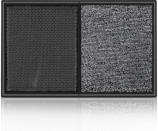 LOSTRONAUT 2-in-1 Wet Dry Shoe Cleaner - 25''x16'' Non Slip Floor Mat, Indoor & Outdoor Welcome Rug, Disinfectant Mat for Doors