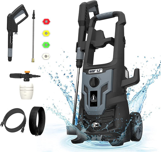 A-ITECH 1600 PSI at 1.2 GPM Electric Pressure Power Wash Machine
