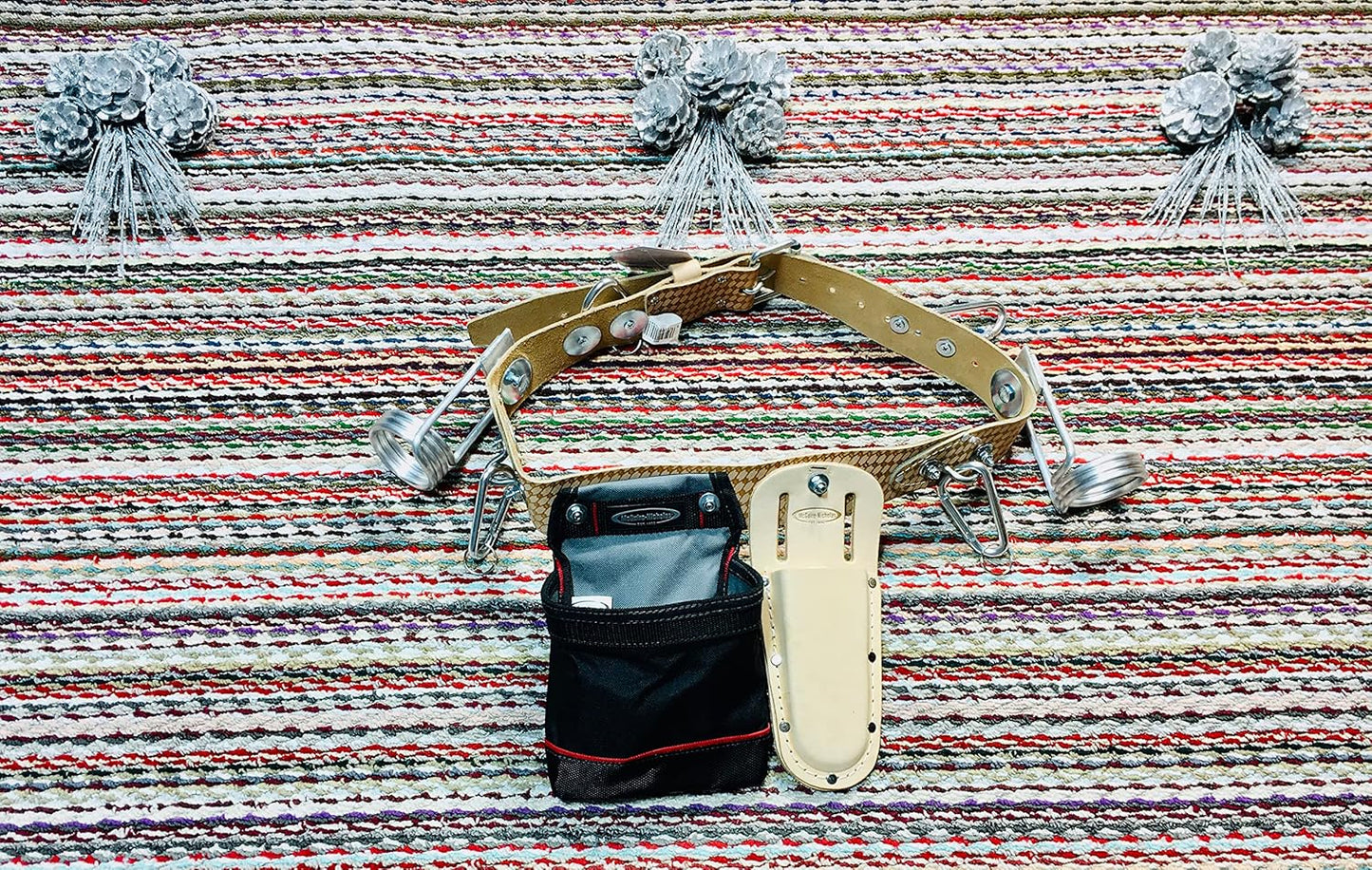 SCAFFOLD TOOL BELT #10/Scaffold Builders Belt/Cinturon para andamios/cinturon para carpinteros/Waist Size 30 to 42