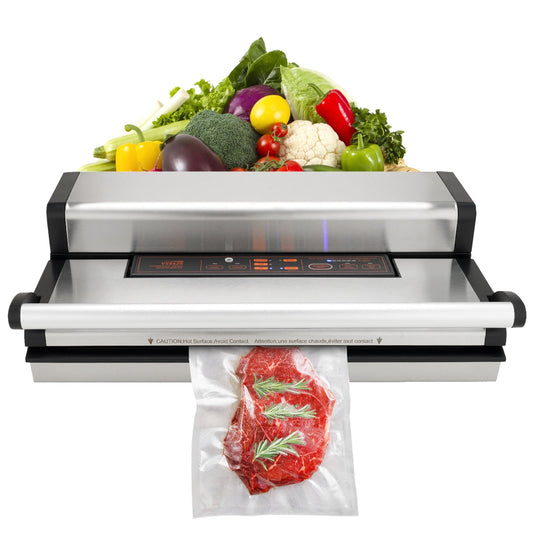 BENTISM Vacuum Sealer Machine Food Preservation Storage Saver 95Kpa w/ Seal Bag