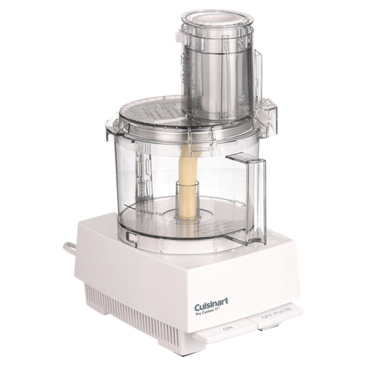 Cuisinart Pro Custom 11 Cup Food Processor, White