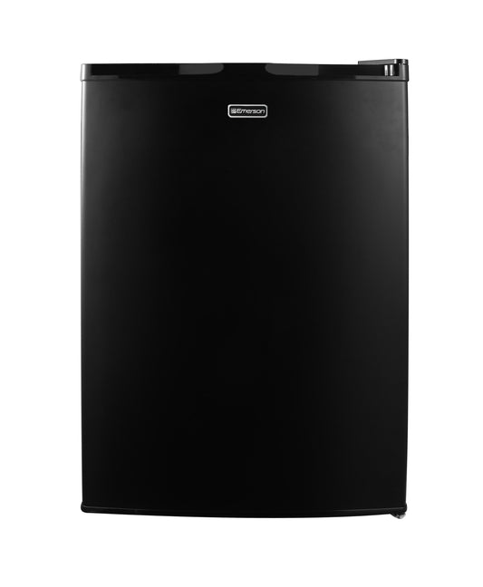 Emerson, 19.1 in., 4.5 Cu. Ft., Single Door, Compact Refrigerator, ENERGY STAR Qualified, CR0045B