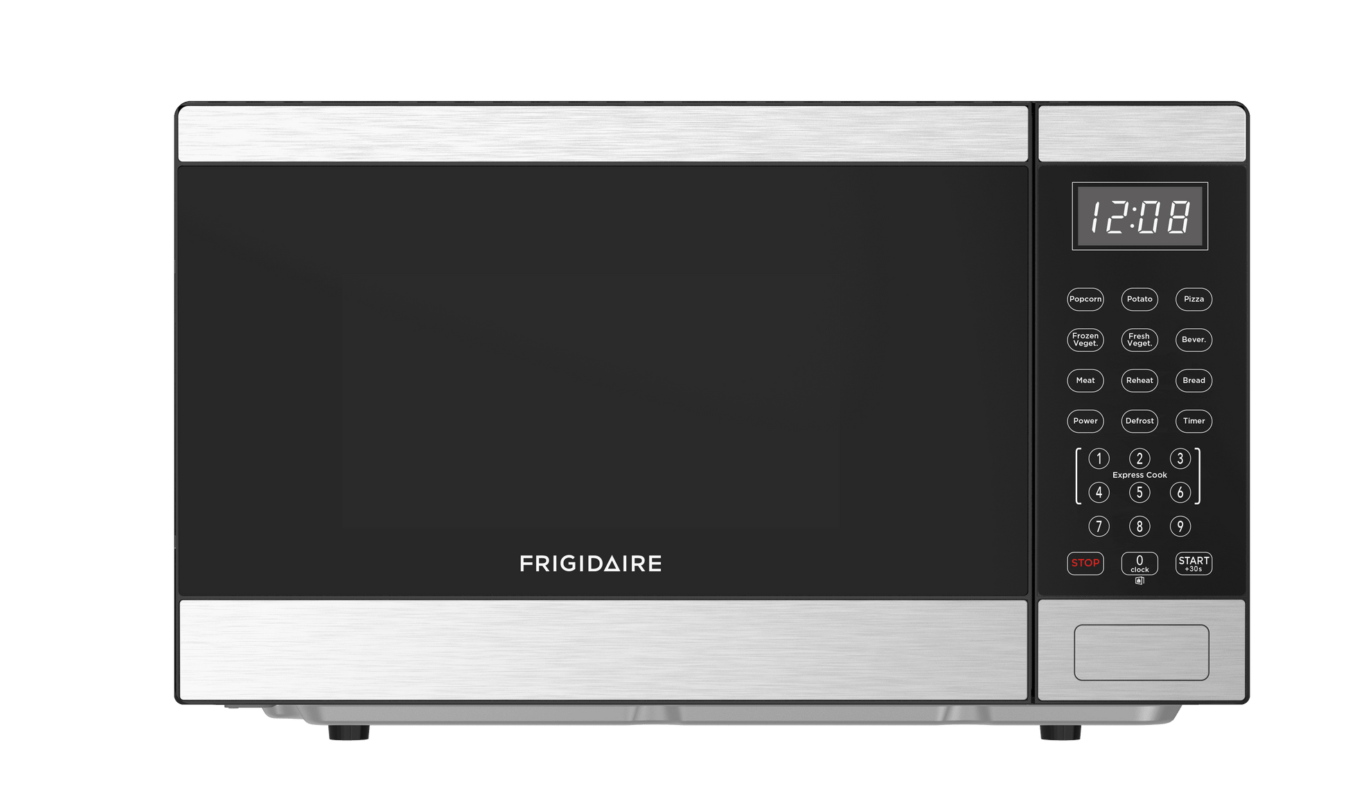 Frigidaire 0.9 Cu. Ft. Countertop Microwave Oven, Stainless Steel