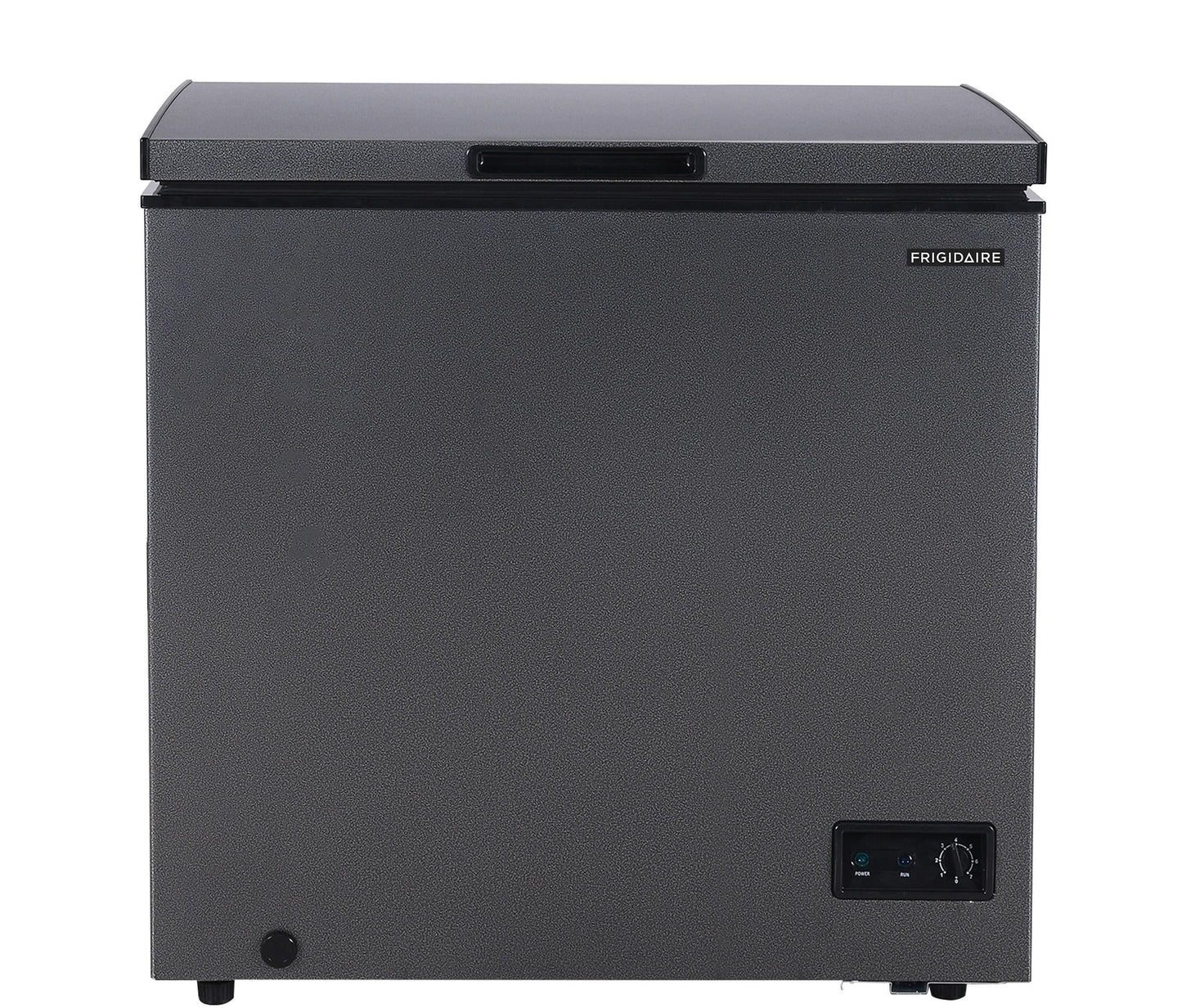 Frigidaire, 7.0 CU. ft. Chest Freezer, BlackGranite Finish, EFRF7013