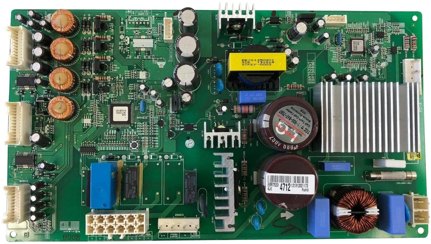 Genuine LG EBR75234712 Refrigerator Main Control Board