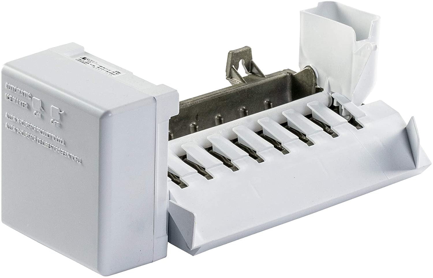 Genuine Whirlpool 2198597 Refrigerator Ice Maker Assembly