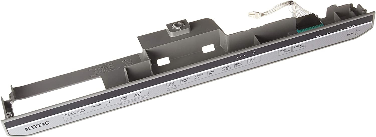 Genuine Whirlpool WPW10475780 Dishwashwer Control Panel