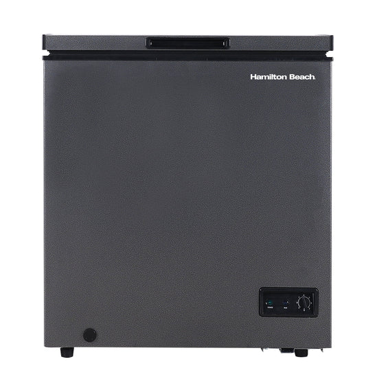 Hamilton Beach 5.0 cu ft Commercial Chest Freezer, Dark Granite