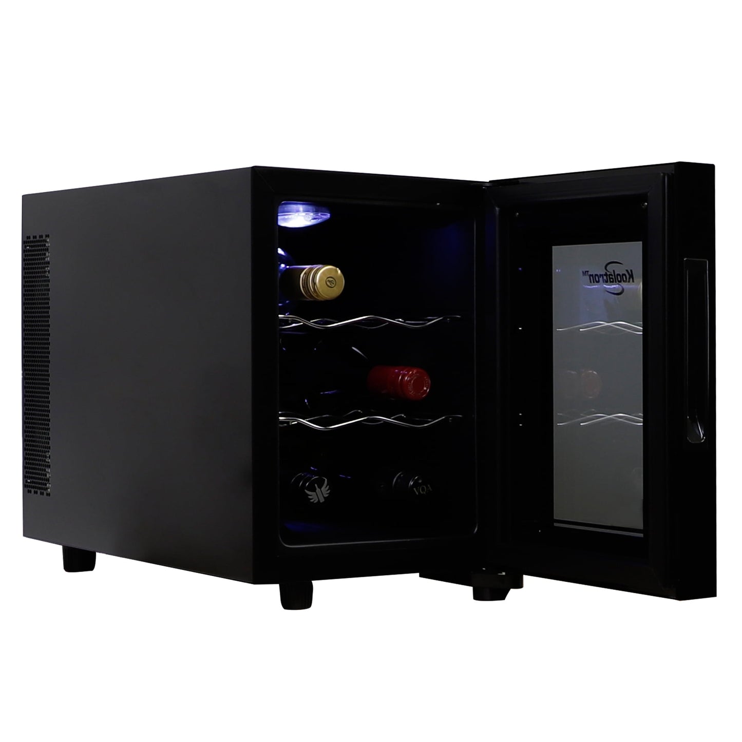 Koolatron 6 Bottle Wine Cooler Thermoelectric Freestanding Wine Fridge