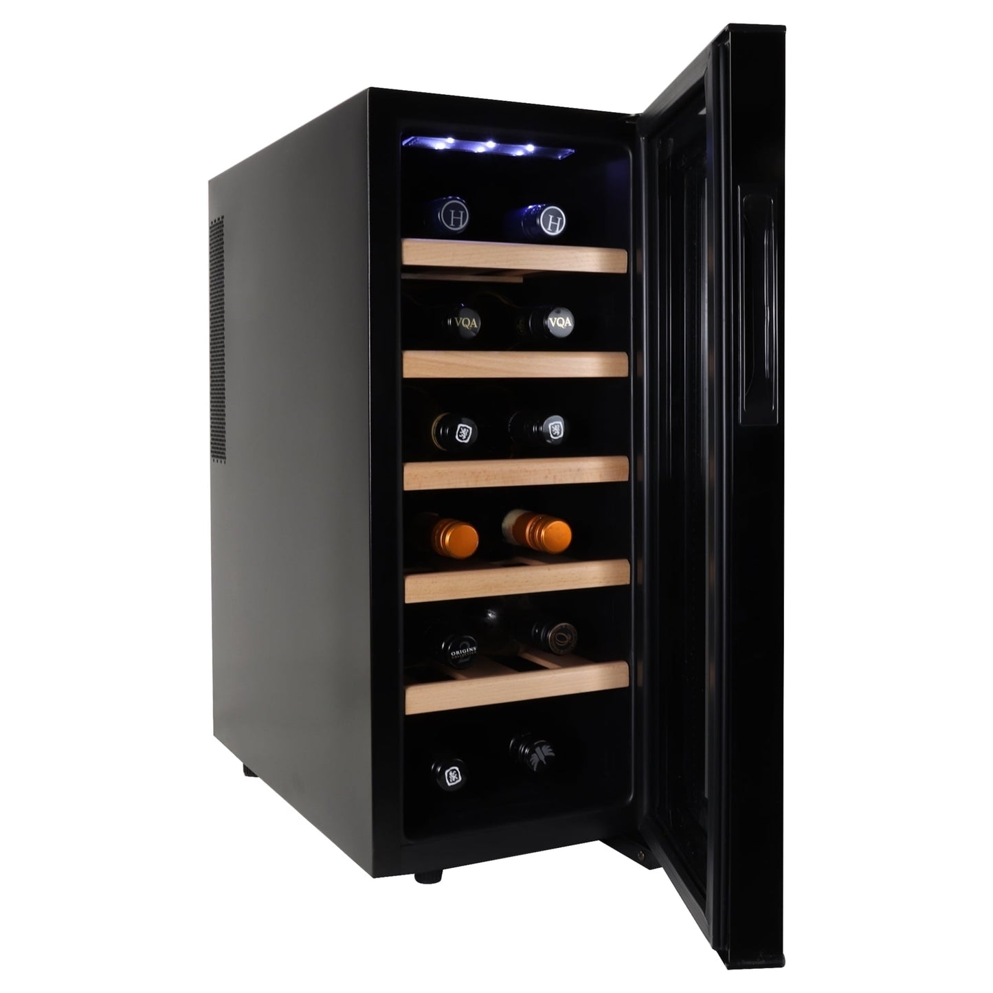 Koolatron 12 Bottle Wine Cooler Freestanding Wine Fridge