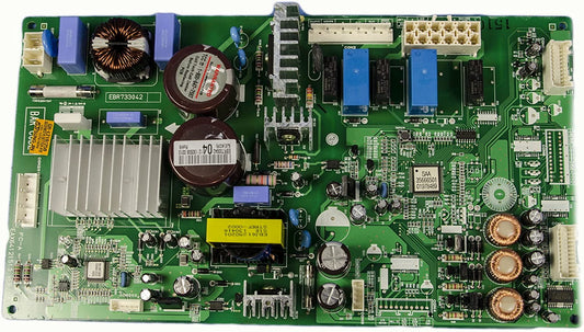 LG Genuine OEM EBR73304204 Refrigerator Main Control Board PCB Assembly
