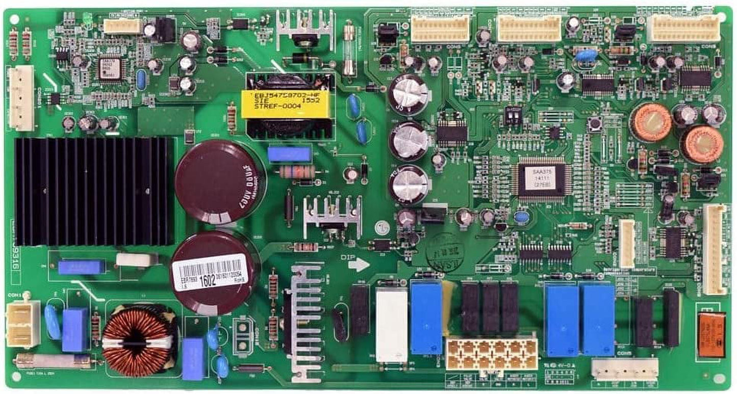 LG Genuine OEM EBR78931602 Refrigerator Main Control Board