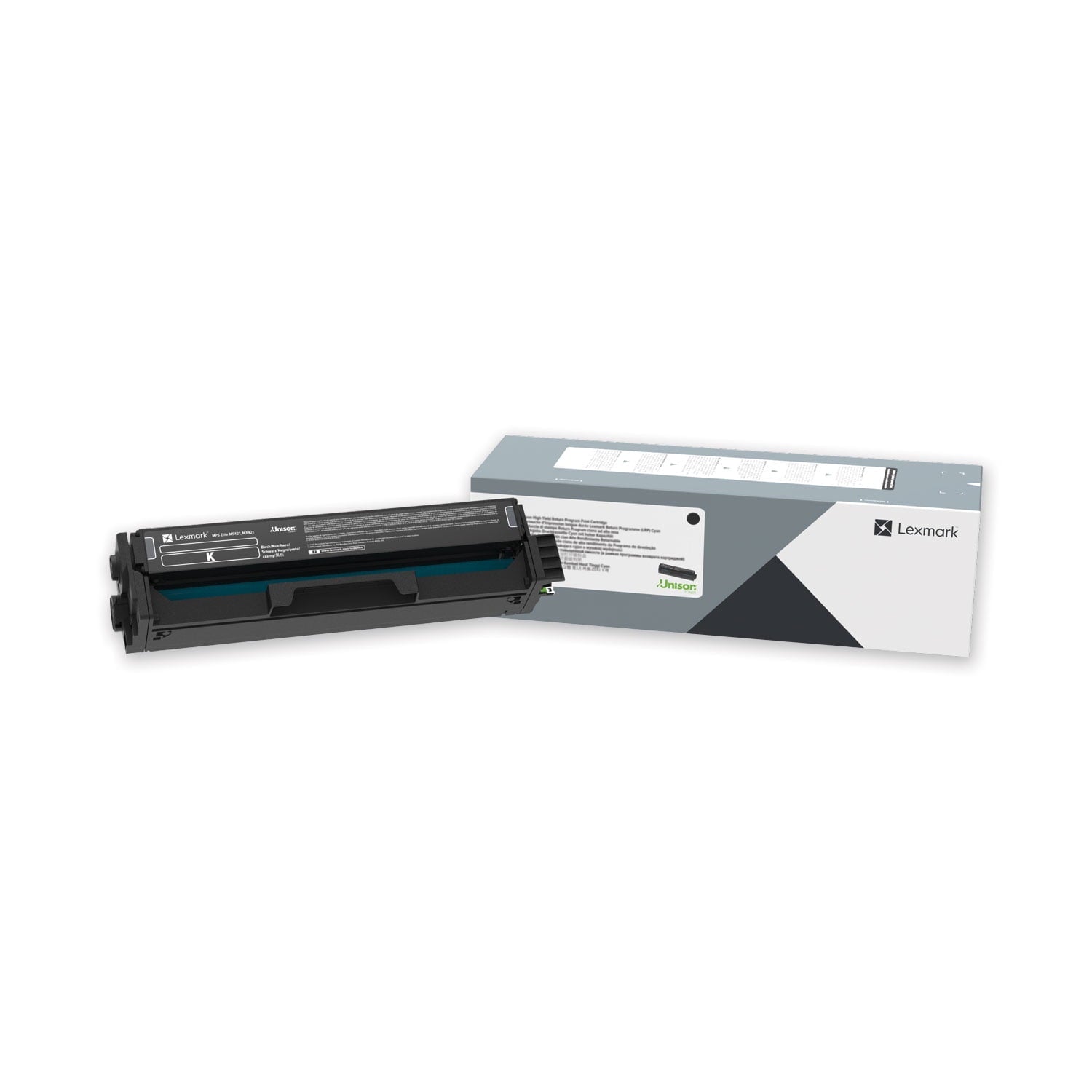 Lexmark 20n1xk0 Return Program Extra High-yield Cartridge, Black