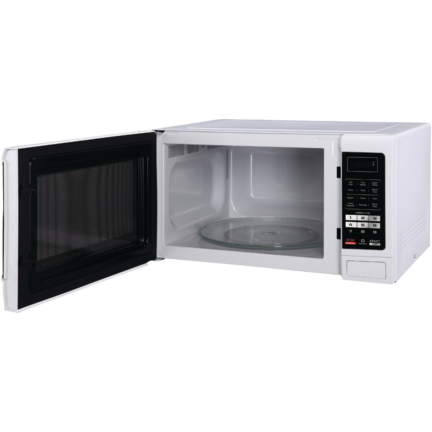 Magic Chef 1.6 cu ft Countertop Microwave Ovens in White