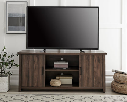 Mainstays TV Stand for TVs up to 65", Espresso
