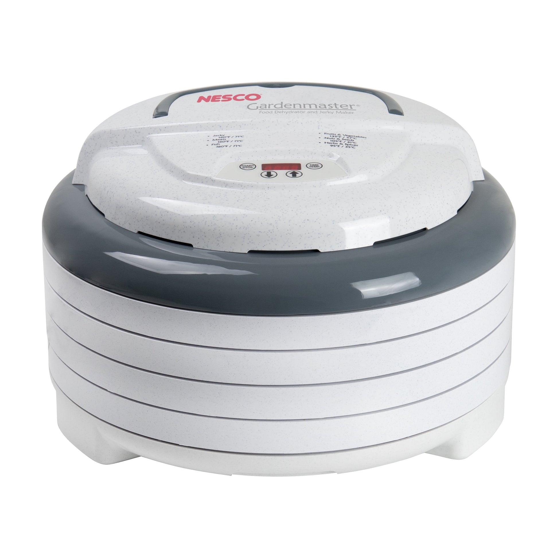 NESCO Gardenmaster FD-1040 1000 Watts Digital Pro Food Dehydrator
