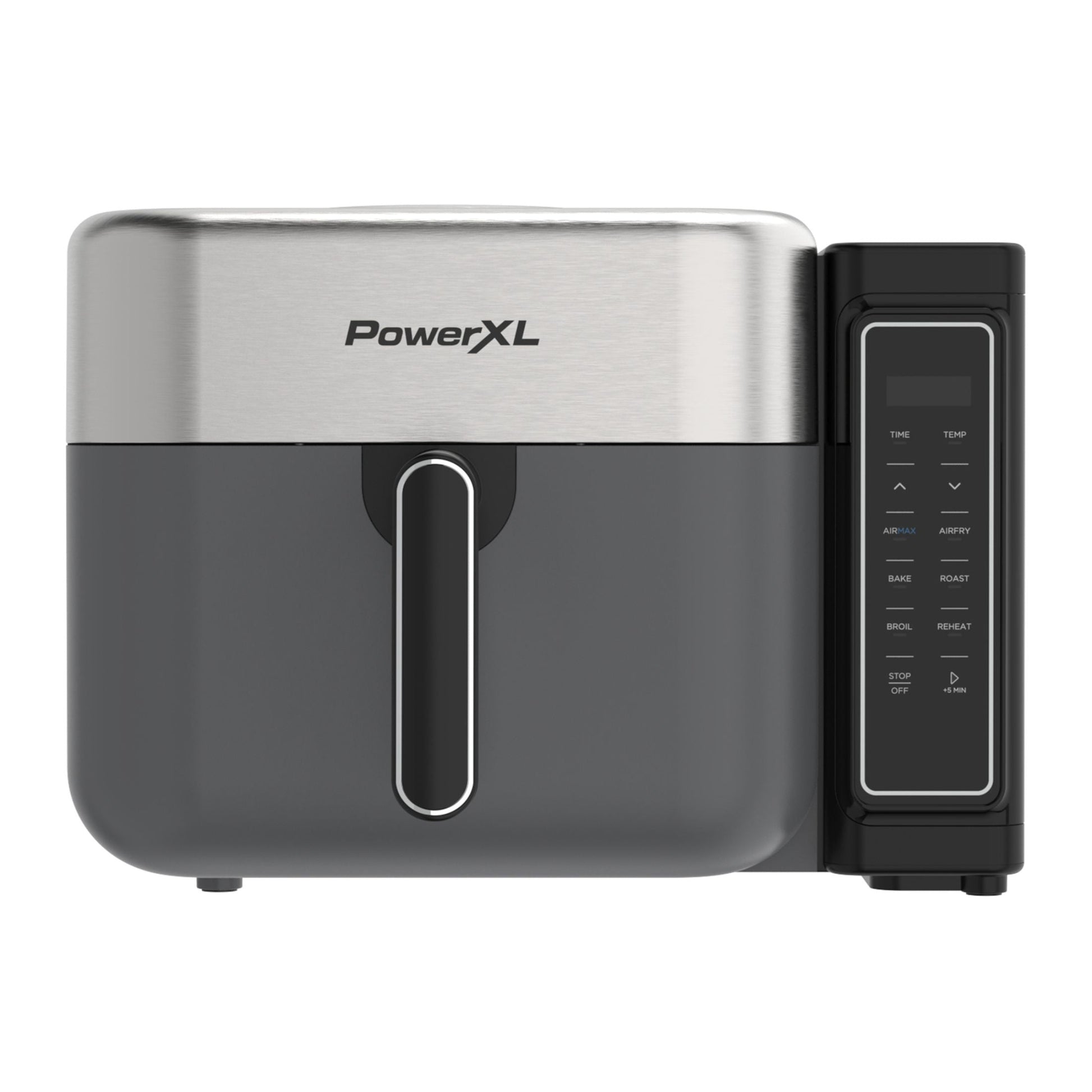 PowerXL™ 8 Quart AIRMAX™ Air Fryer Oven with 6 Pre-Sets, Two Tier Compact Design