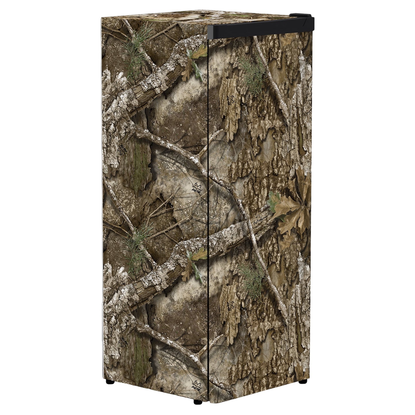 Realtree 7 cu ft Manual Defrost Upright Freezer，Camouflage