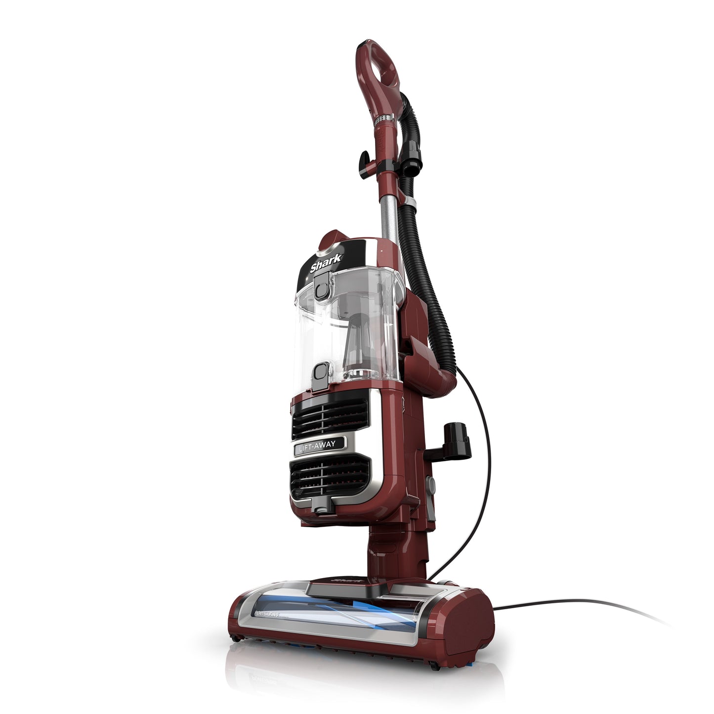 Shark Upright Vacuum, Navigator Lift Away, Pet Friendly, Powerful Suction, Self-cleaning Brushroll, Complete Seal with HEPA Filter, Hard Floor and Carpet, Upholstery and Crevice Tool, ZU660, Burgandy