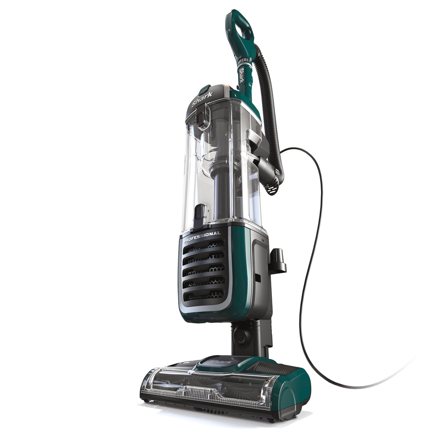 Shark Upright Vacuum, Navigator Swivel Pro Plus, Pet Friendly, Bagless, Powerful Suction, Hard Floor and Carpet, Large Dust Cup, Allergen Control, Swivel Steering, NV250, Green