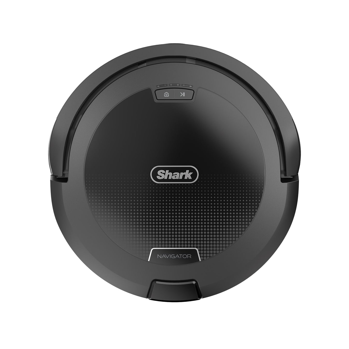 Shark Navigator Robot Vacuum with SmartPath Navigation and Self-Cleaning Brushroll, Black, RV2100