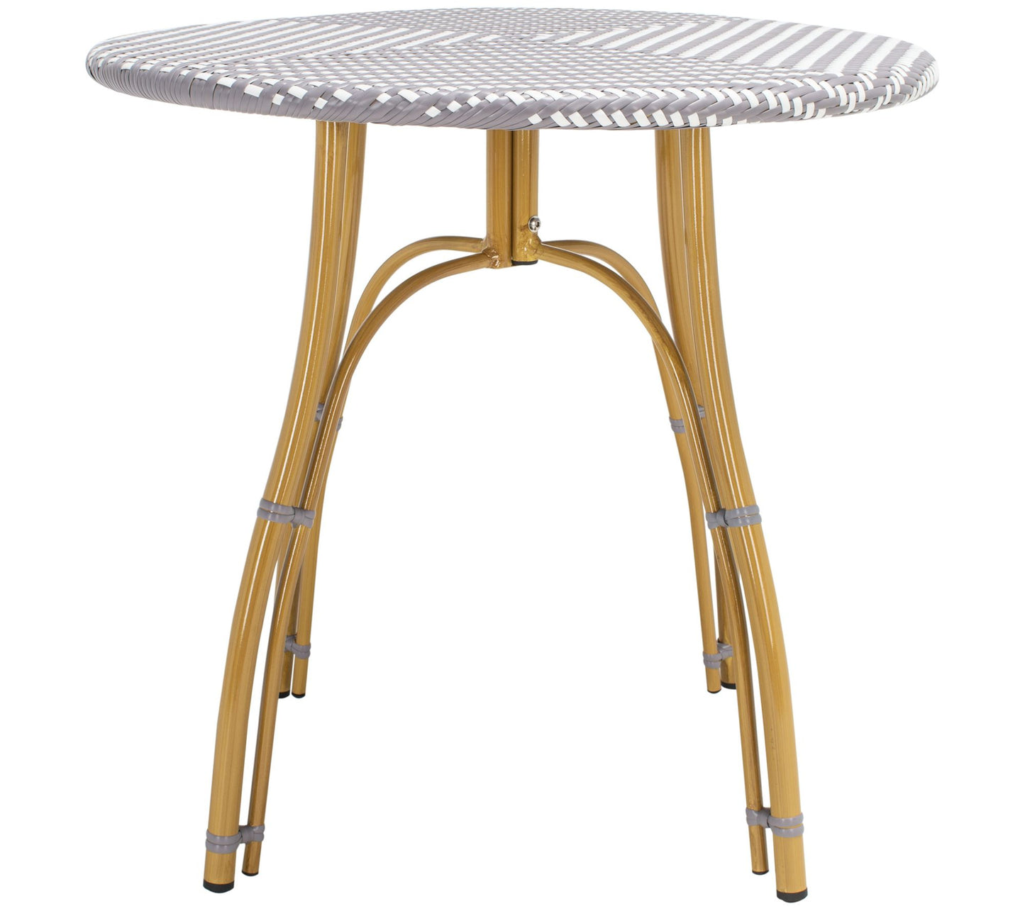 Safavieh Kylie Rattan Bistro Table