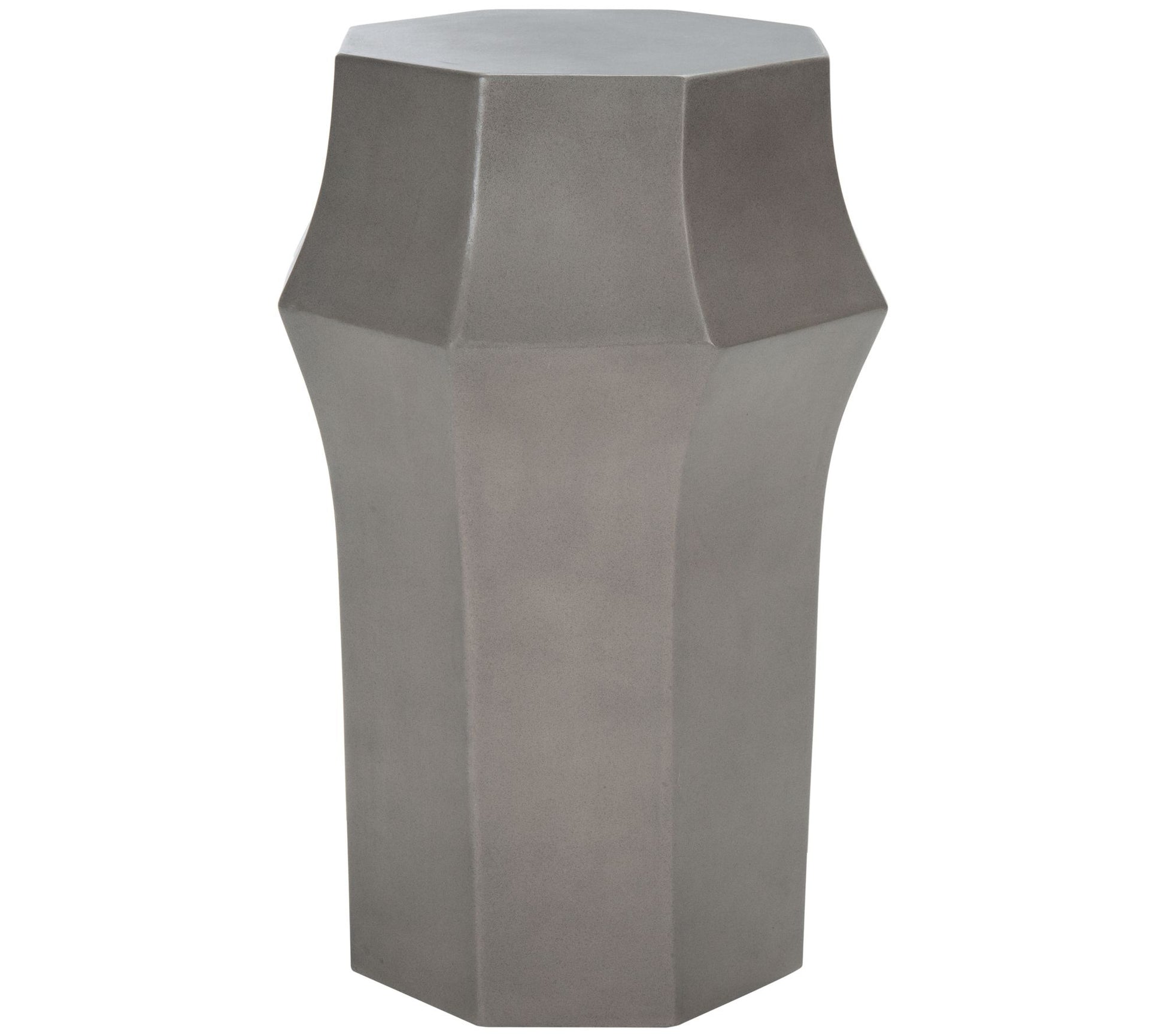 Safavieh Klaudia Concrete Accent Table