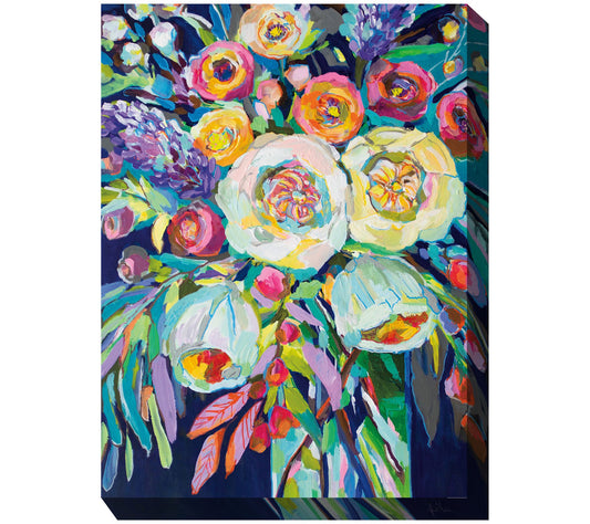 West of the Wind Outdoor Canvas Art Luminous 30 " x 40"