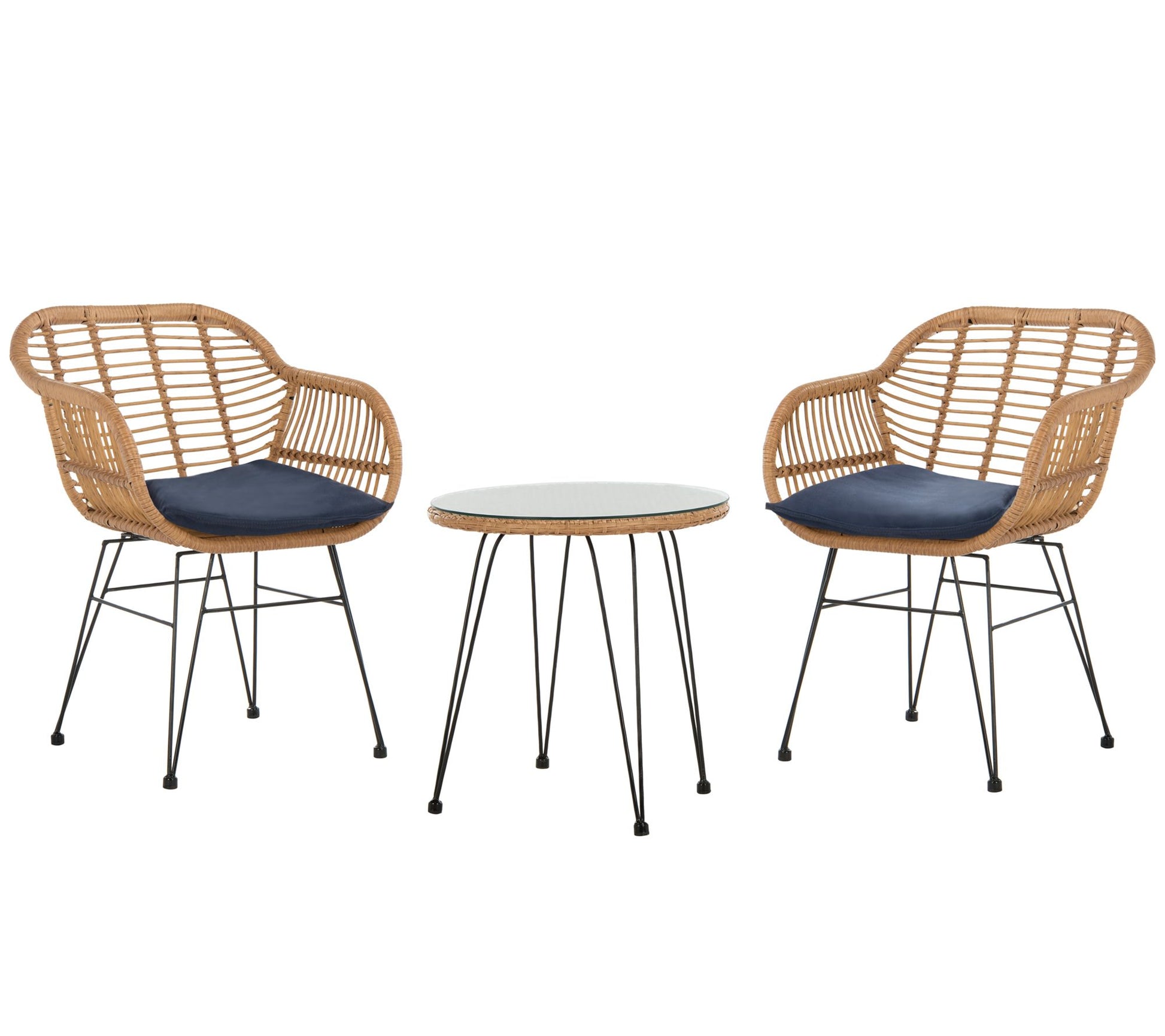 Safavieh Alton 3-Piece Lounge Set