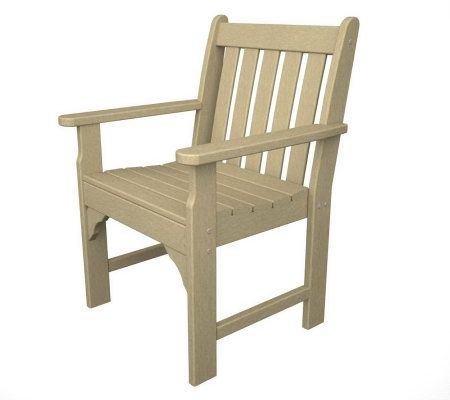 POLYWOOD Vineyard Arm Chair