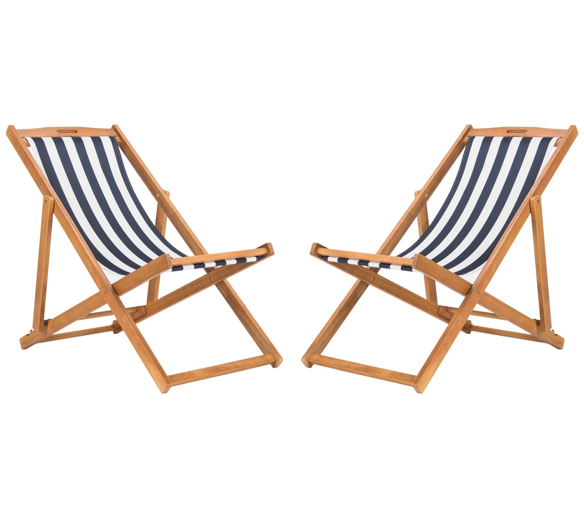 Loren Foldable Sling Chair by Safavieh