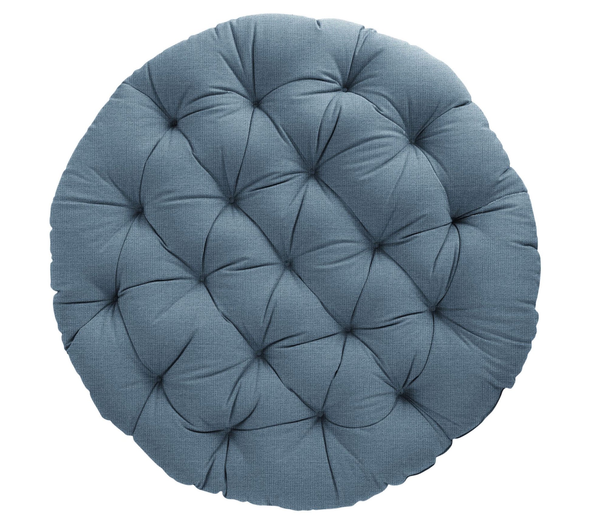 Sorra Home Indoor/Outdoor Sunbrella Spectrum Papasan Cushion