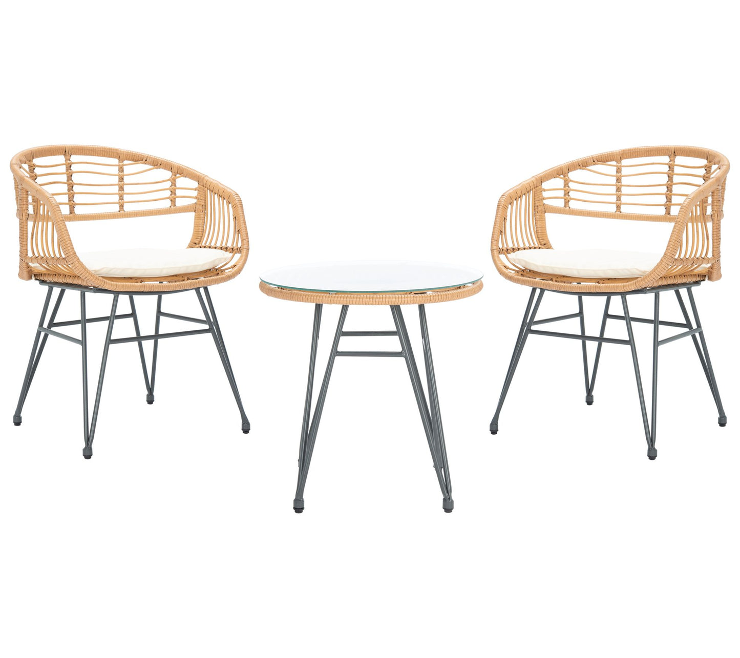 Safavieh Ferla 3-Piece Lounger Set