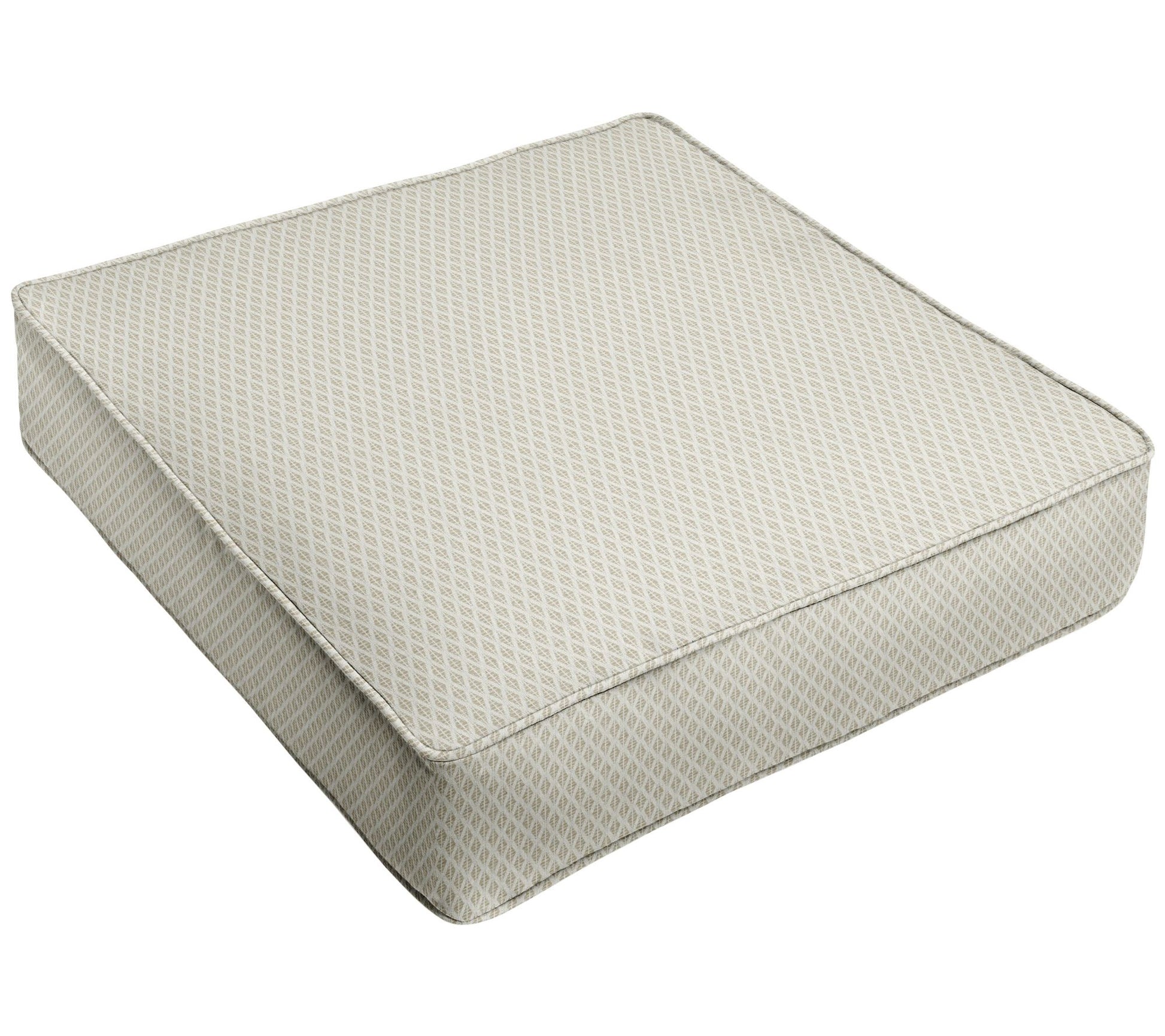 Sorra Home Outdoor Corded Deep Seating Cushion