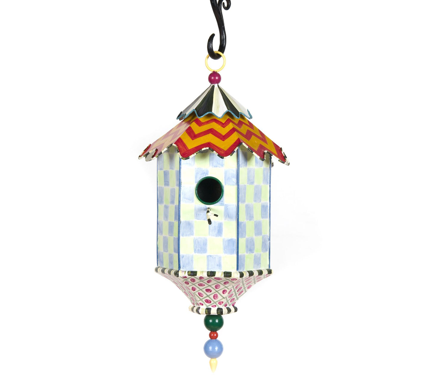 MacKenzie-Childs Flyer's Folly Birdhouse