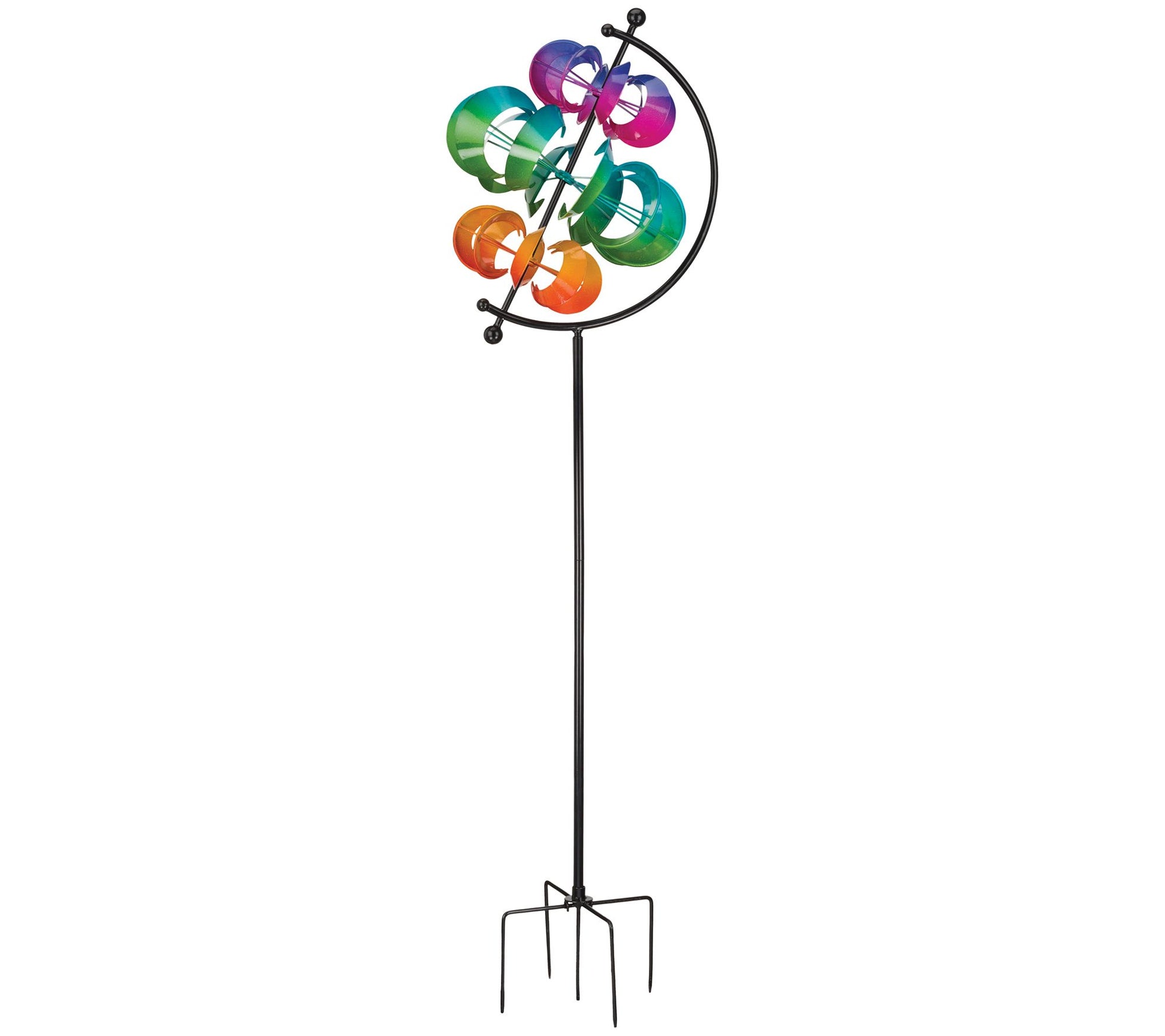 Regal Art & Gift Vertical Wind Spinner - Moons