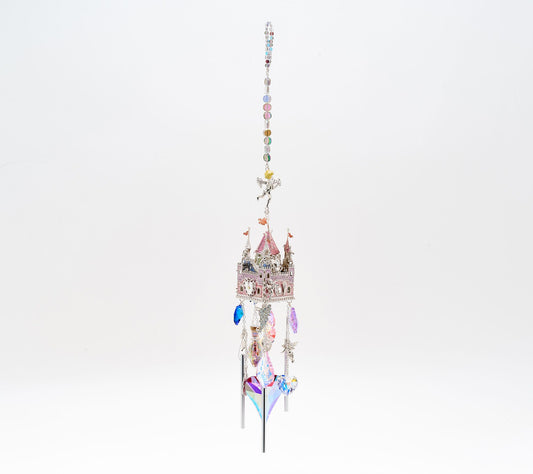 Kirks Folly Angel Castle Windchime