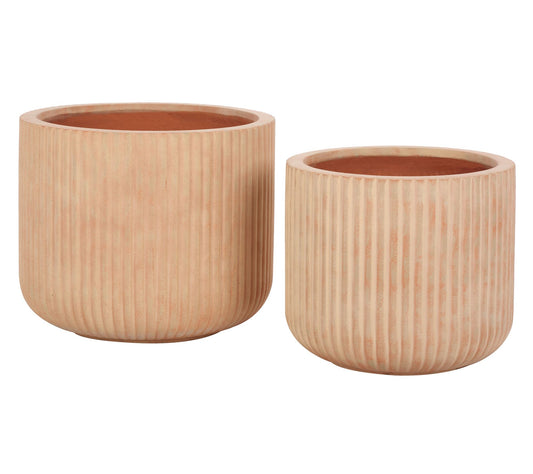 Lucca Set of 2 Planter Pots by Valerie