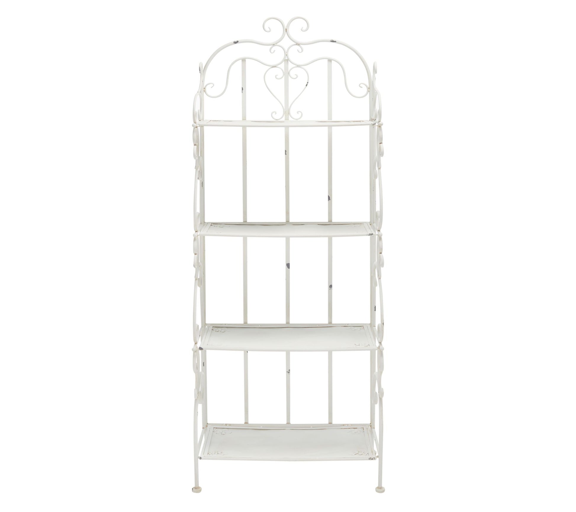 Tyrique 4-Tier Shelf Unit by Valerie