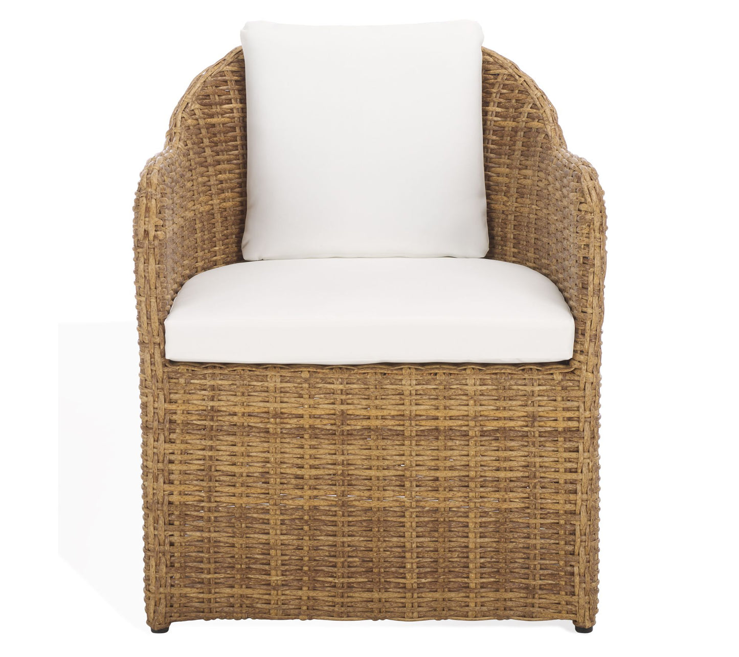 Safavieh Melbourne Wicker Outdoor Dining Chair